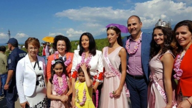 Половината кабинет на розобера в Казанлък