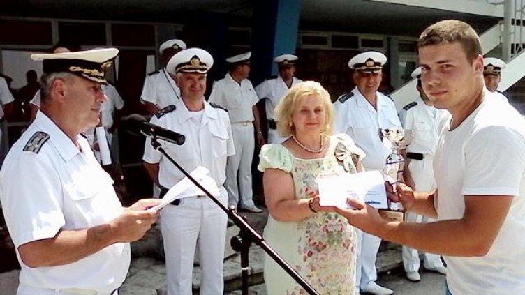 Морското училище спечели Спартакиадата на ВМС