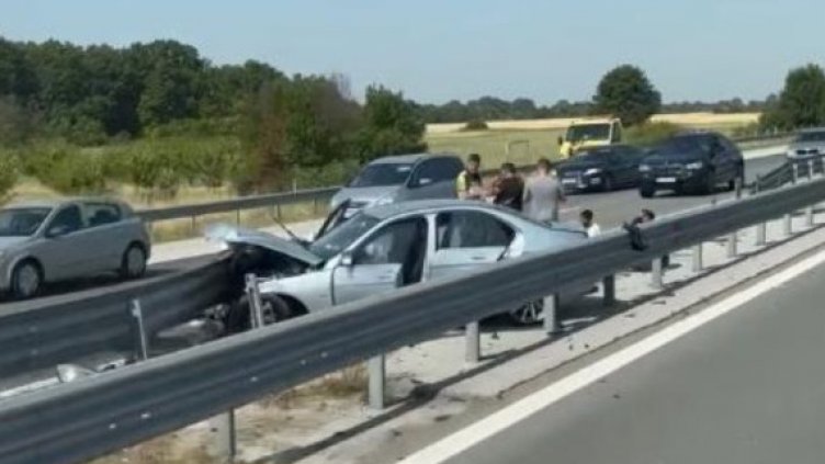 Катастрофа на АМ "Тракия" в посока Бургас