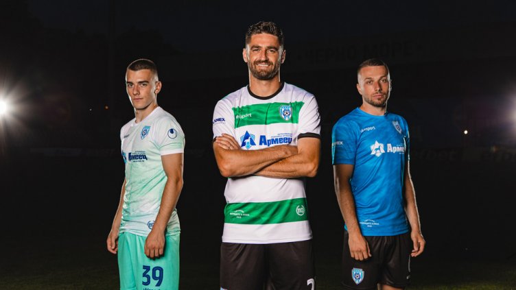 Черно море представи новите си екипи