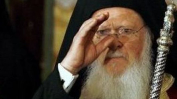 Вселенският патриарх благослови деца на загинали полицаи