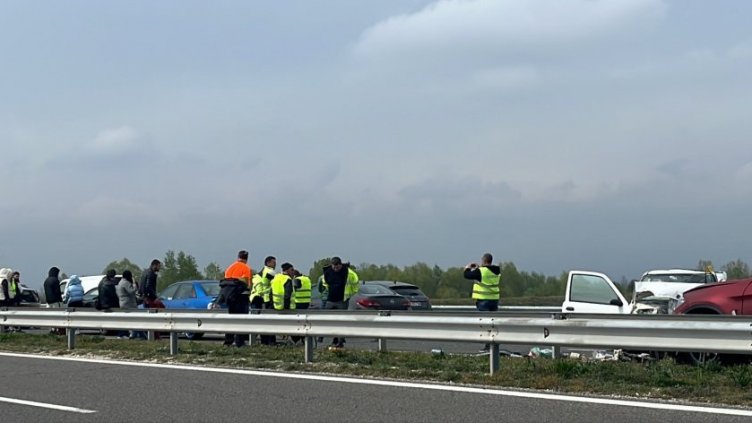 Втора верижна катастрофа на АМ "Тракия"