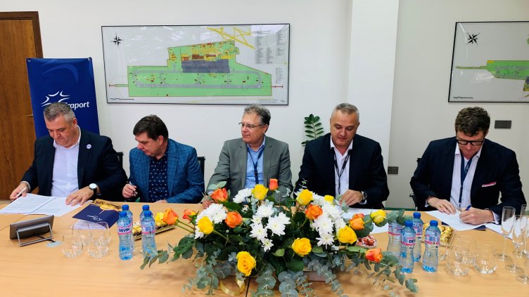 „Фрапорт Туин Стар Еърпорт Мениджмънт“ АД сключи ключови търговски споразумения в България