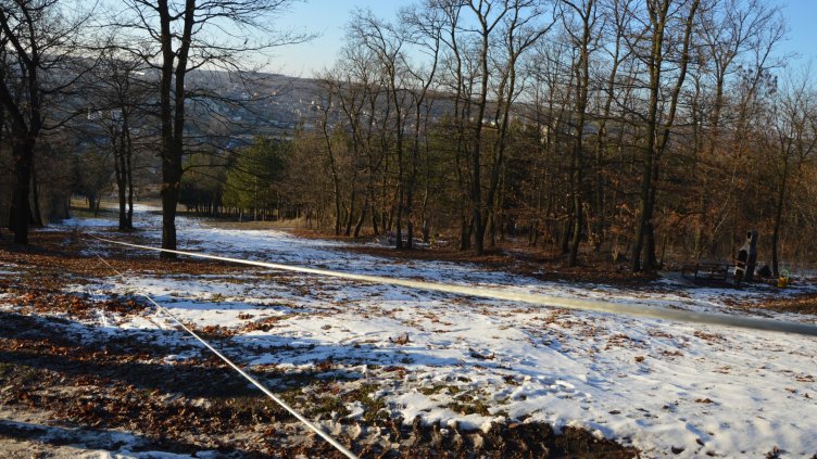 Влека на ски пистата във Вълчи дол вече работи