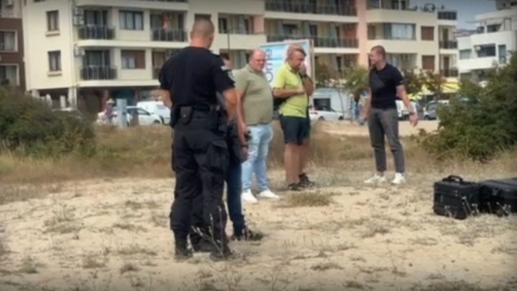 7-годишно дете изчезна в морето край Созопол