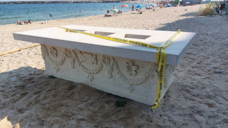 Мистериозният саркофаг от Варна е направен в Северозападна България