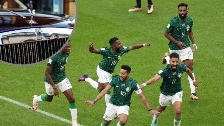 Щедрост: Подаряват по един Ролс Ройс на футболистите на Саудитска Арабия