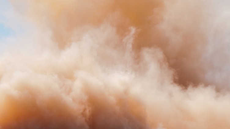 Засипва ни облак прах от Сахара