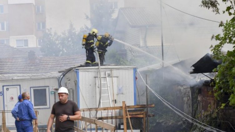 Пожарът във “Връбница“ пламнал след късо съединение