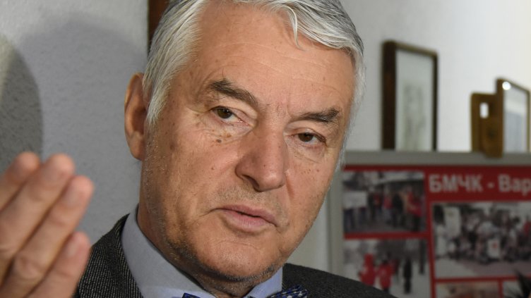 Акад. Христо Григоров, председател на БЧК: Криза за водни спасители няма да има