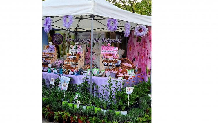 Фестивал "Флора Варна"  се провежда в Морската градина