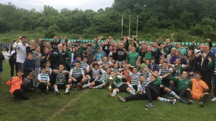 Исторически успех: Черно море е новият шампион на България при U19