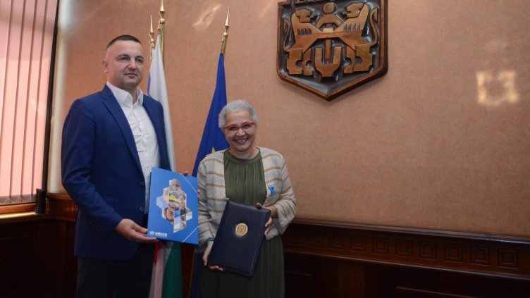 Община Варна и Върховният комисариат на ООН за бежанците подписаха  меморандум за сътрудничество