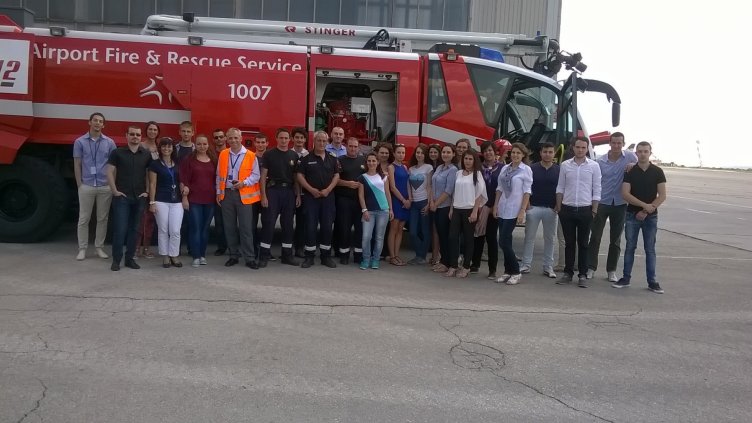 Студенти ще стажуват на летище Варна за девето поредно лято