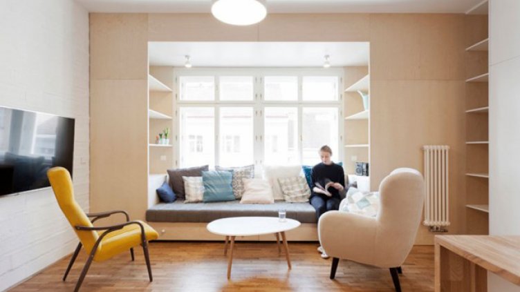 Прекрасна идея за усвояване на балкона