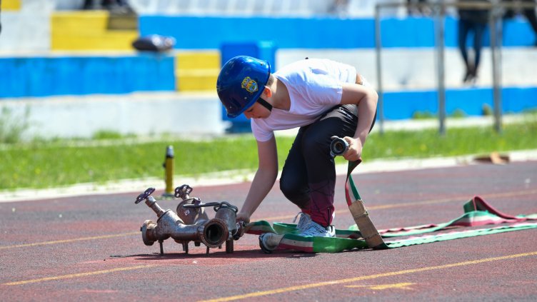 Във Варна се проведе състезание по пожароприложен спорт