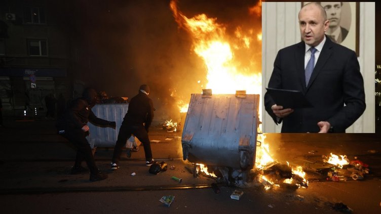 Радев: Насилието трябва да спре. Българите казаха "не" на тази власт