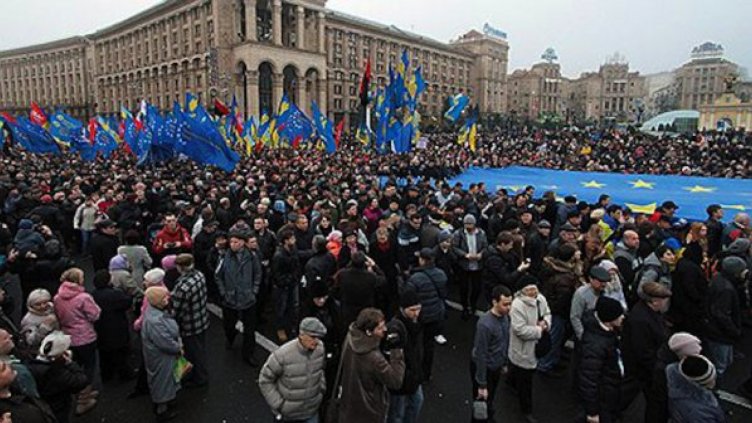 Хиляди протестираха срещу поскъпването на електричеството в Украйна