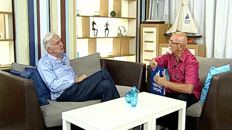 "Щрихи от утрото" (18.08.2016) - Минути за култура- Мице Янкуловски