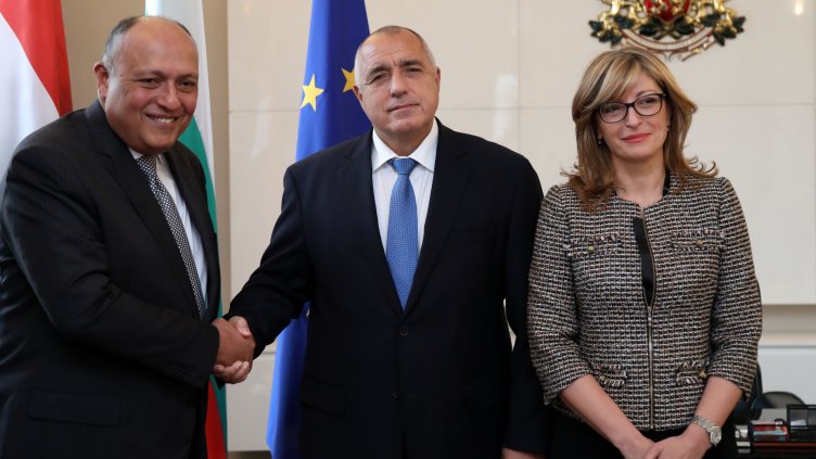 Борисов към външния министър на Египет: Трябва да разширим инвестициите между двете държави