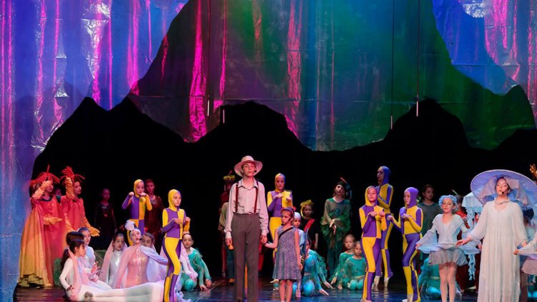 Мюзикъл за морското дъно представят децата от Варненската детско-юношеска опера