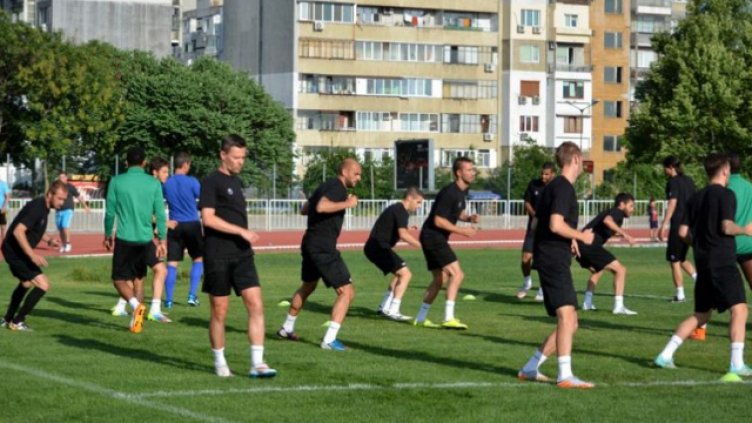 Черно море среща в първата си контрола утре "Дунав"