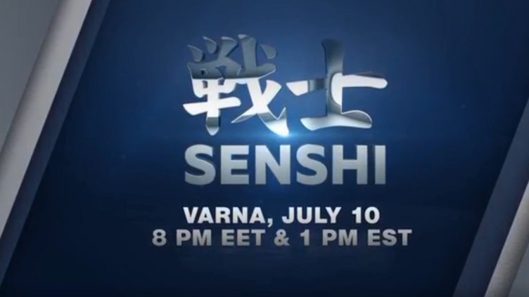 Официалната бойна карта на SENSHI 9 – двоен екшън на 10 юли!