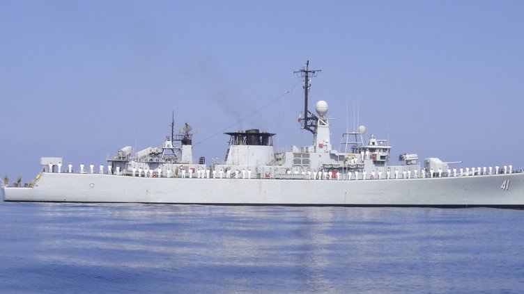 Фрегата „дръзки” участва в “Frident juncture’15”