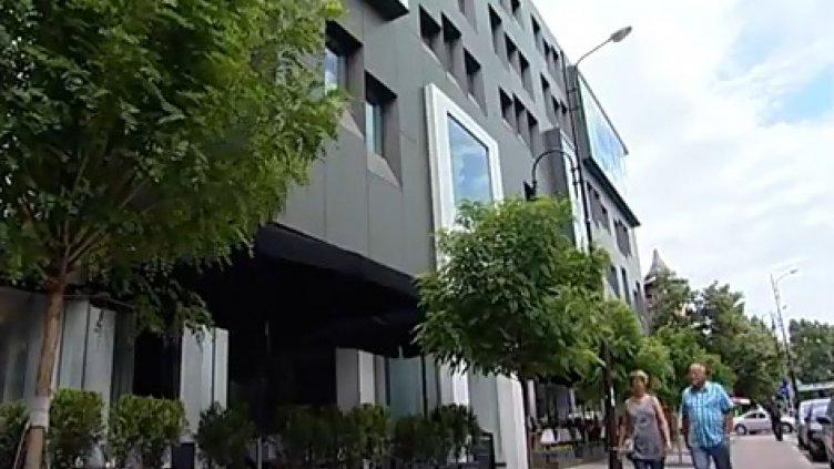 Хотел Галерия GRAFIT – с награда за луксозно строителство, архитектура и дизайн
