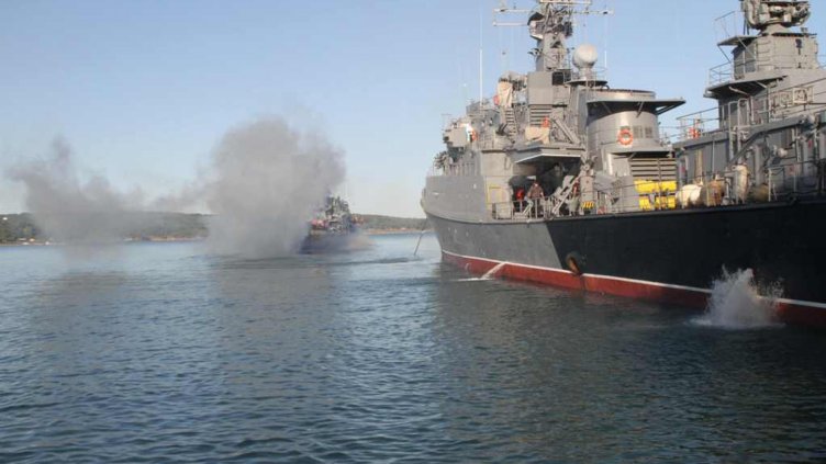 Снимки: ВМС