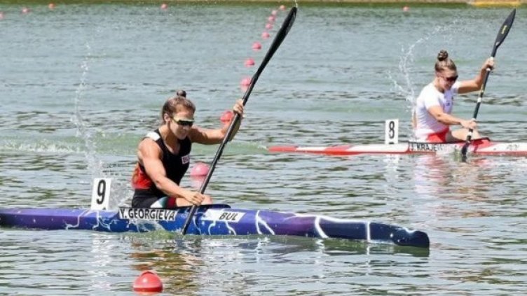 Йоана Георгиева отпадна на полуфиналите на 500 м каяк