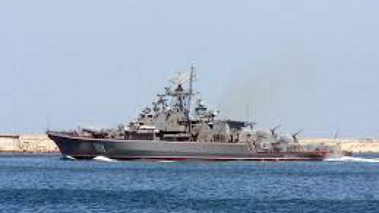 Руски кораби търсиха подводници в Черно море