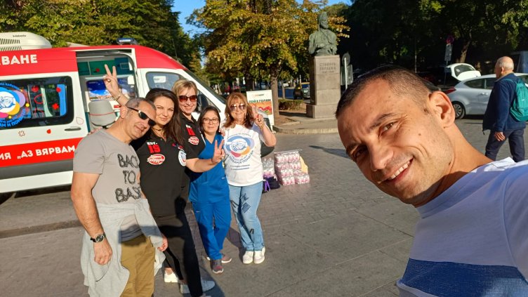 Акция по кръводаряване се провежда във Варна