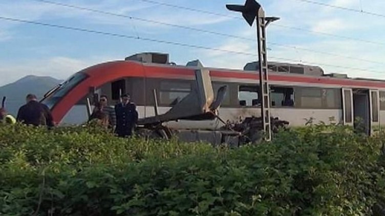 Човешка грешка е причинила влаковата катастрофа край Стара Загора
