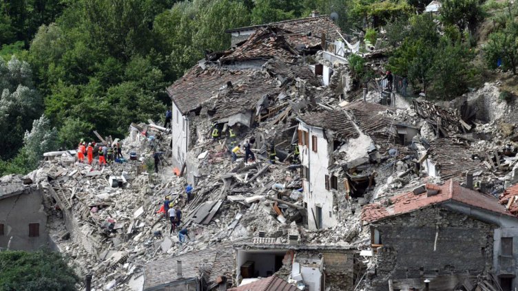 Трус със сила 4,3 удари отново Централна Италия