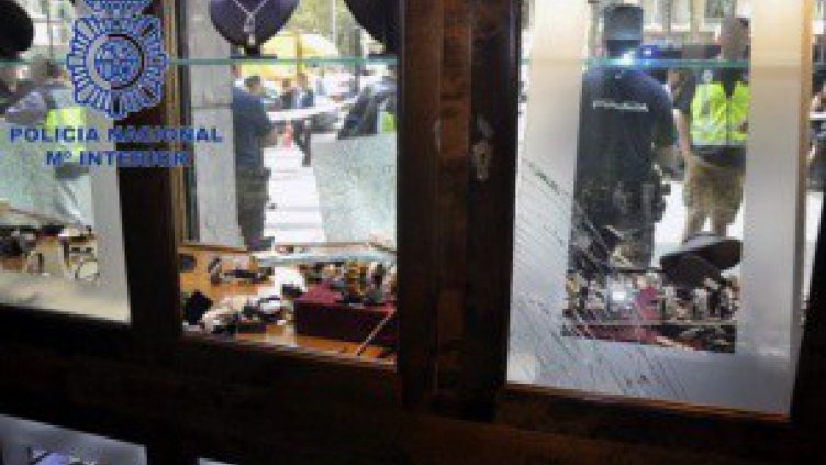 В Барселона арестуваха крадци след обир за 400 000 евро