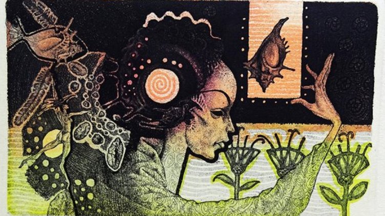 Юбилейна изложба графика на Димо Миланов реди галерия Ларго