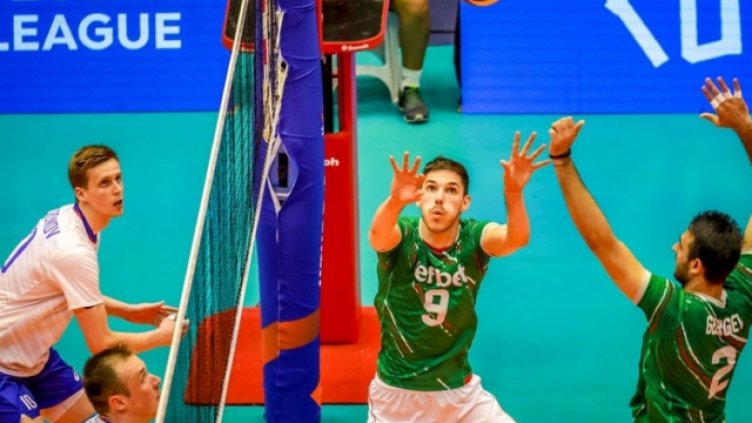 Националите ни по волейбол записаха страхотна победа над Германия  