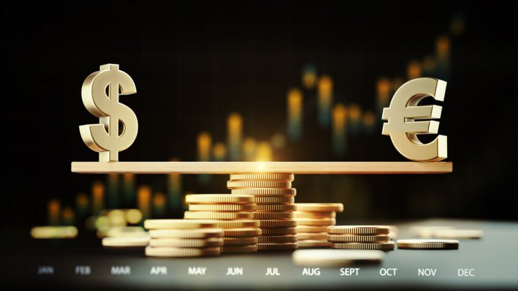 Еврото днес се изравни с долара 