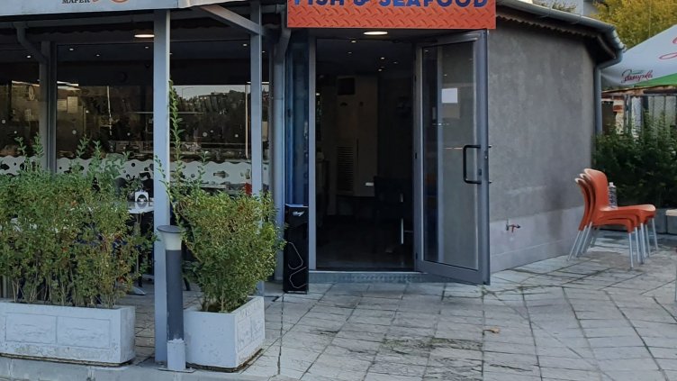 Горя заведение на сп. "Марек"