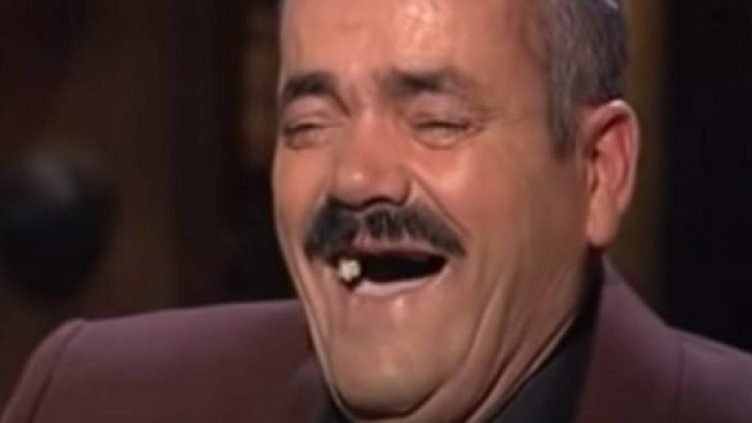 Отиде си мъжът с легендарния смях от интернет