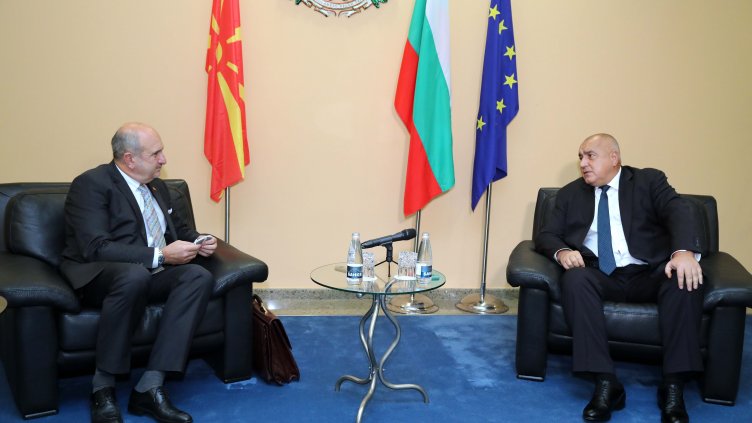 Борисов разговаря с Владо Бучковски