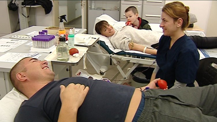 Спортни клубове във Варна дариха кръв