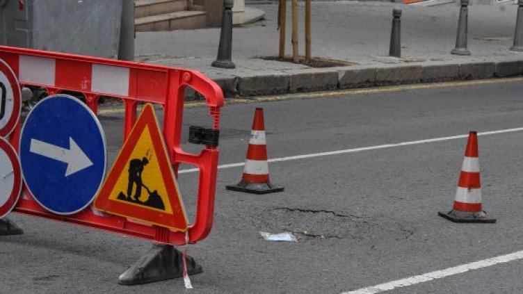 От понеделник: Затварят северното платно на бул. „Княз Борис I“ от „Евксиноград“ до „Траката“