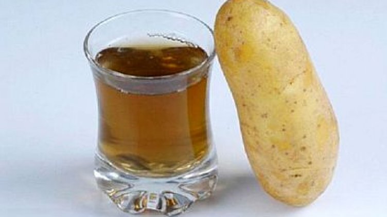 Сокът от картофи е полезен за здравето