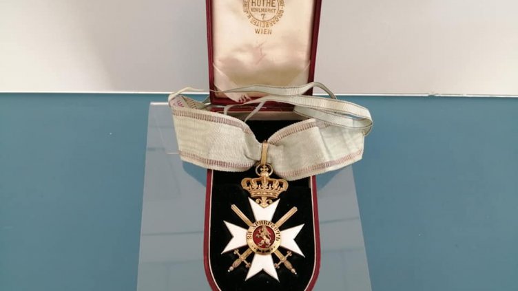 Изложба във Военноморския музей показва историята на ордена “За храброст”