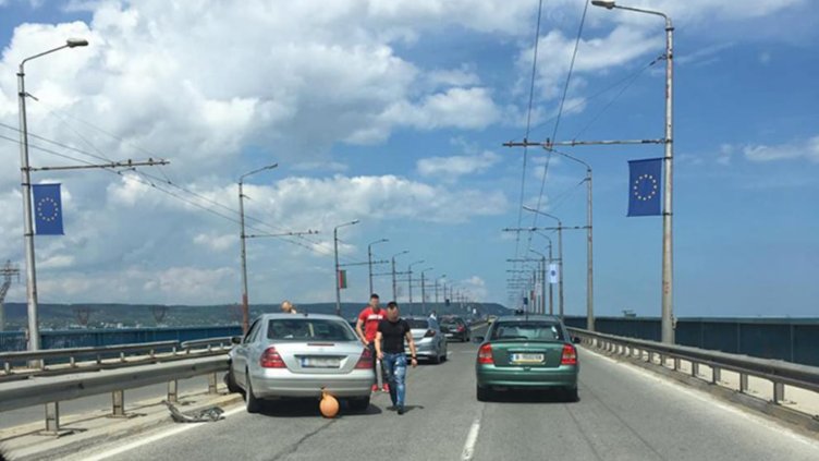 Снимка: Фейсбук група „Виждам те КАТ-Варна”