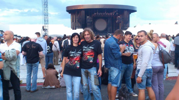 Лидка и Чайката - сега. Снимки ЛИЧЕН АРХИВ