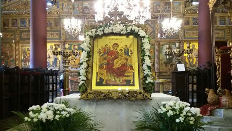 Празник на чудотворната икона “Св. Богородица Всецарица” ще се отбележи в храм “Св. Атанасий”