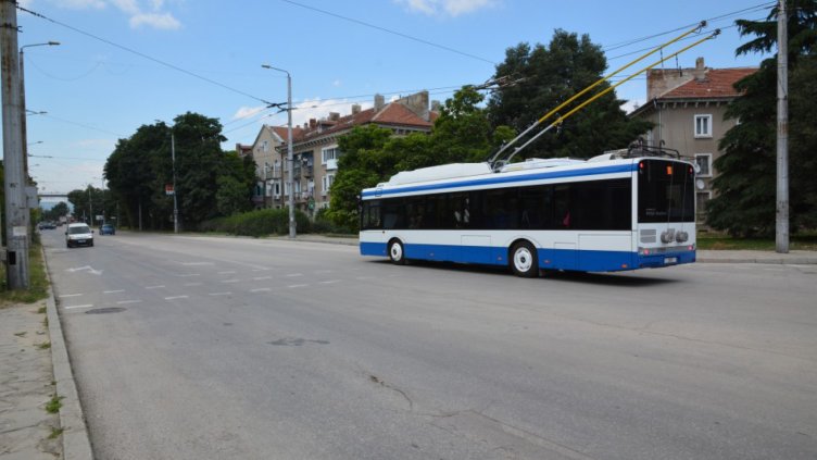 Пътуваме с електронен билет 90 минути по всички автобусни линии във Варна
